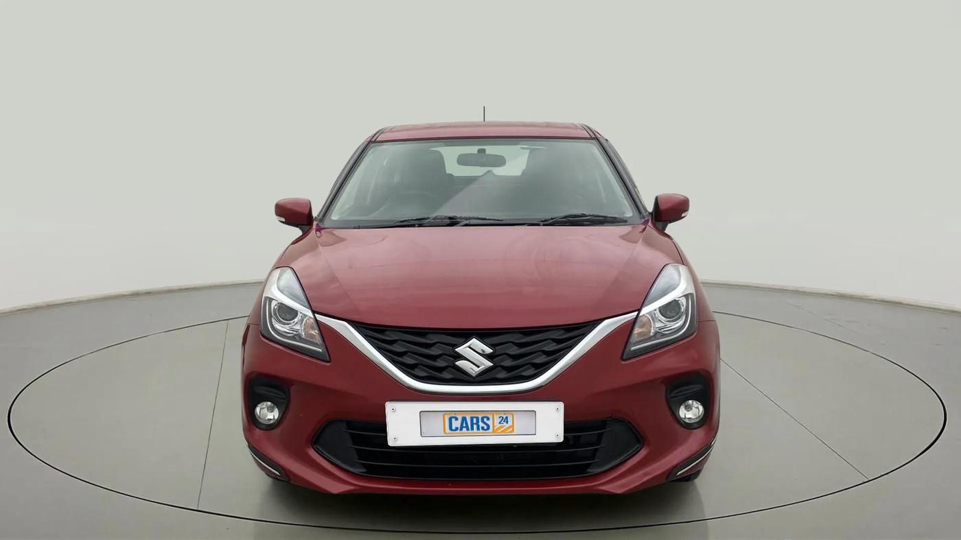 2021 Maruti Baleno DELTA PETROL 1.2, Petrol, Manual, 45,926 km, Front