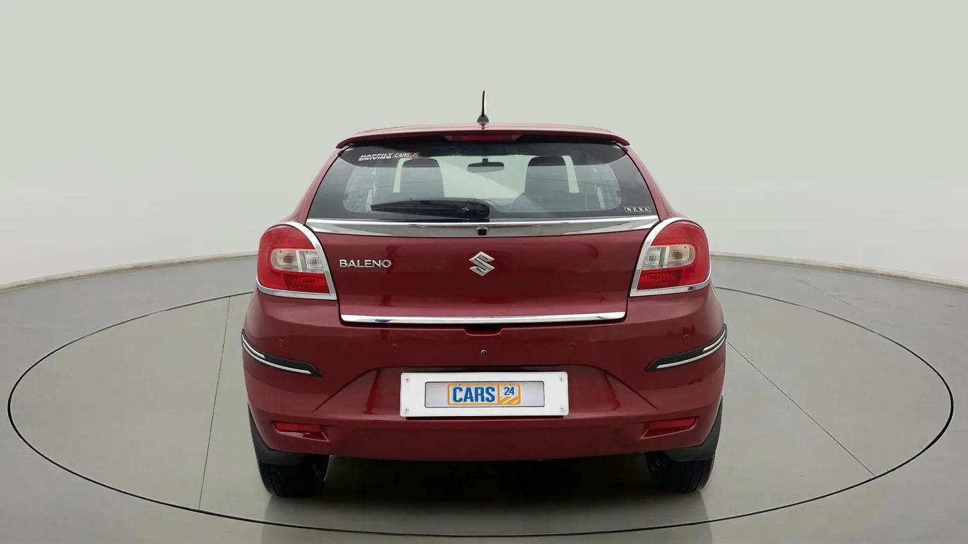 2021 Maruti Baleno DELTA PETROL 1.2, Petrol, Manual, 45,926 km, Back/Rear