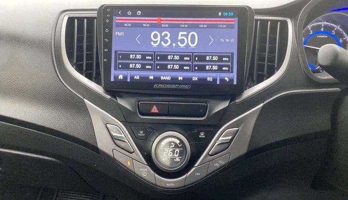 2021 Maruti Baleno DELTA PETROL 1.2, Petrol, Manual, 45,926 km, Air Conditioner