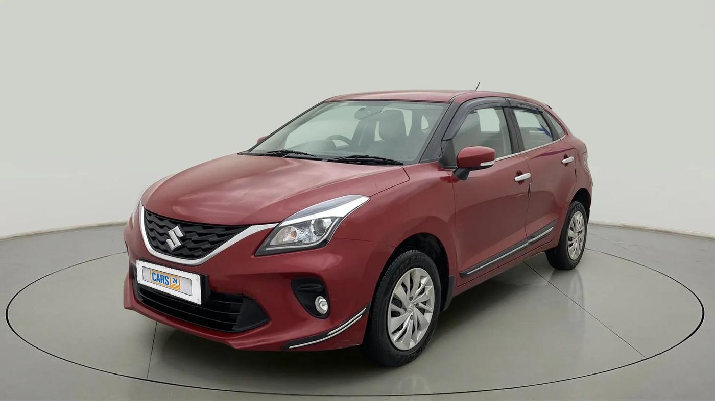 2021 Maruti Baleno DELTA PETROL 1.2, Petrol, Manual, 45,926 km, Left Front Diagonal
