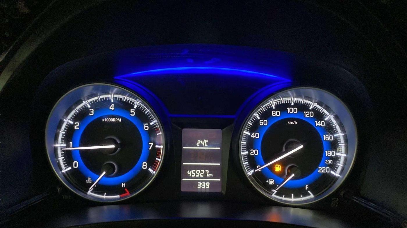 2021 Maruti Baleno DELTA PETROL 1.2, Petrol, Manual, 45,926 km, Odometer Image