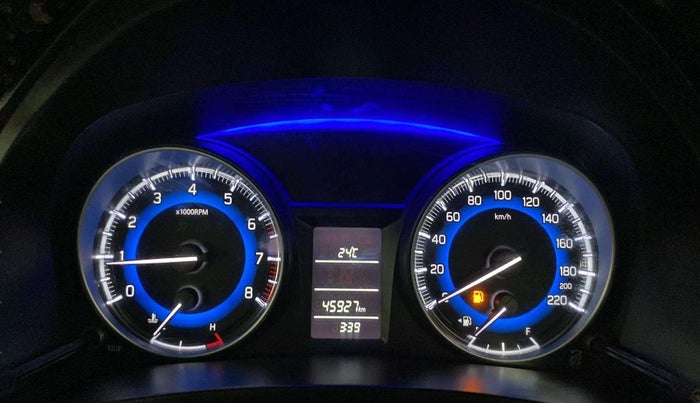 2021 Maruti Baleno DELTA PETROL 1.2, Petrol, Manual, 45,926 km, Odometer Image