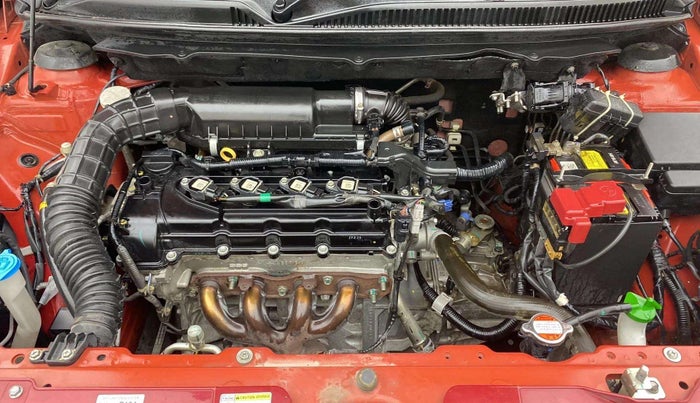 2021 Maruti Baleno DELTA PETROL 1.2, Petrol, Manual, 45,926 km, Open Bonet
