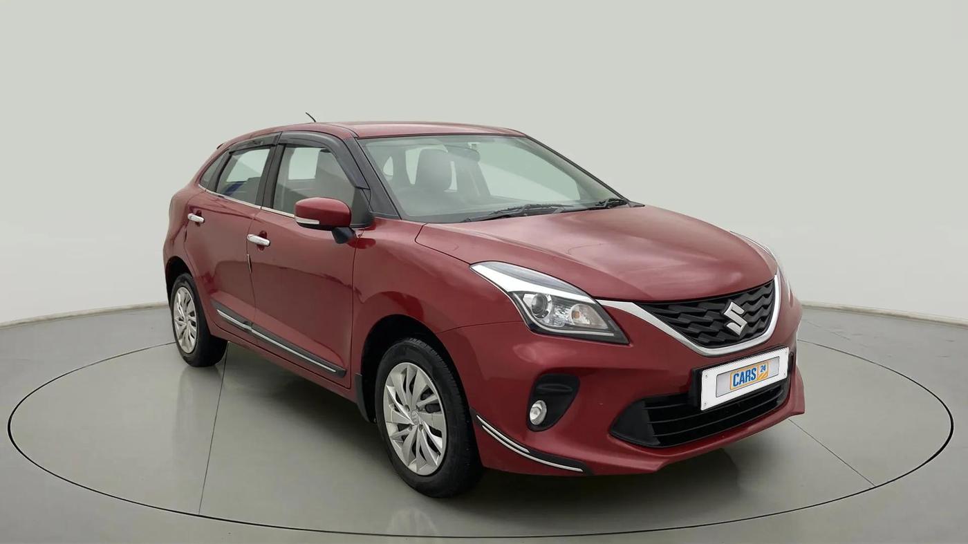 2021 Maruti Baleno DELTA PETROL 1.2, Petrol, Manual, 45,926 km, SRP