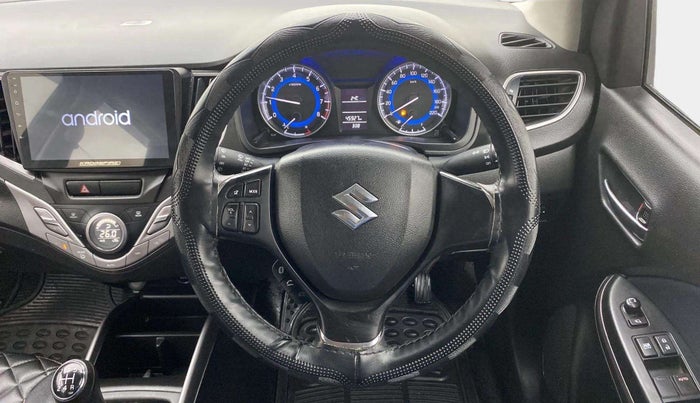 2021 Maruti Baleno DELTA PETROL 1.2, Petrol, Manual, 45,926 km, Steering Wheel Close Up