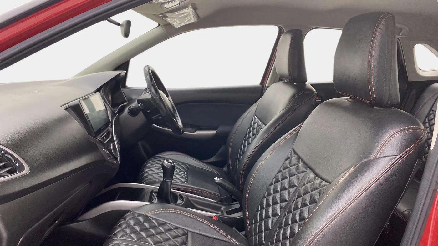 2021 Maruti Baleno DELTA PETROL 1.2, Petrol, Manual, 45,926 km, Right Side Front Door Cabin