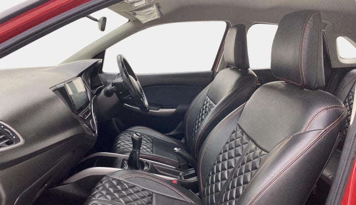 2021 Maruti Baleno DELTA PETROL 1.2, Petrol, Manual, 45,926 km, Right Side Front Door Cabin