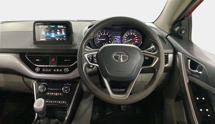 2017 Tata NEXON XZ PLUS PETROL, Petrol, Manual, 40,073 km, Steering Wheel Close Up