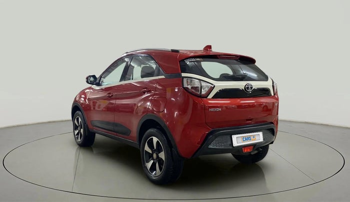 2017 Tata NEXON XZ PLUS PETROL, Petrol, Manual, 40,073 km, Left Back Diagonal