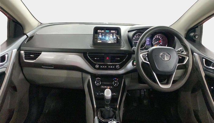 2017 Tata NEXON XZ PLUS PETROL, Petrol, Manual, 40,073 km, Dashboard