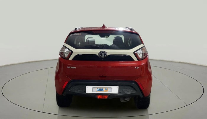 2017 Tata NEXON XZ PLUS PETROL, Petrol, Manual, 40,073 km, Back/Rear