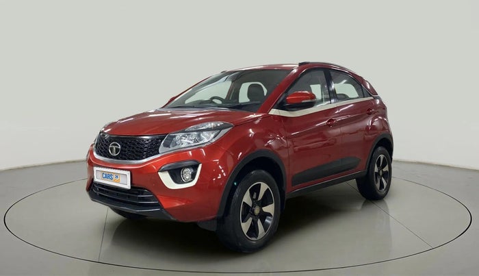 2017 Tata NEXON XZ PLUS PETROL, Petrol, Manual, 40,073 km, Left Front Diagonal