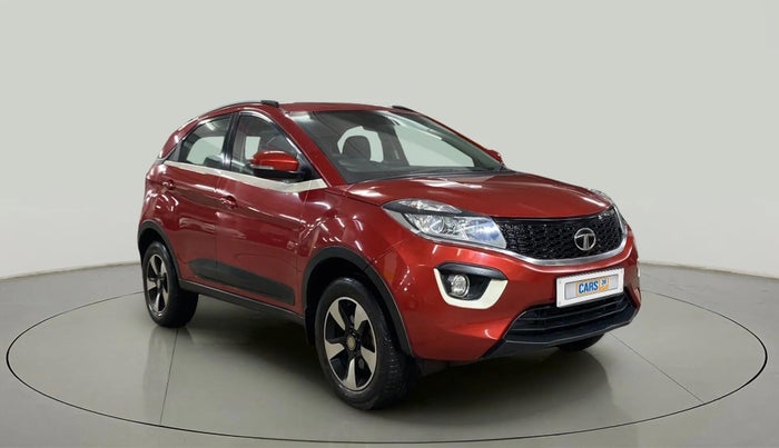 2017 Tata NEXON XZ PLUS PETROL, Petrol, Manual, 40,073 km, Right Front Diagonal