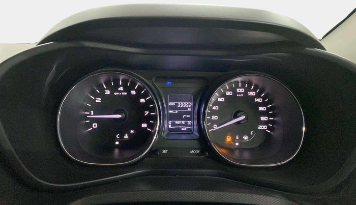 2017 Tata NEXON XZ PLUS PETROL, Petrol, Manual, 40,073 km, Odometer Image