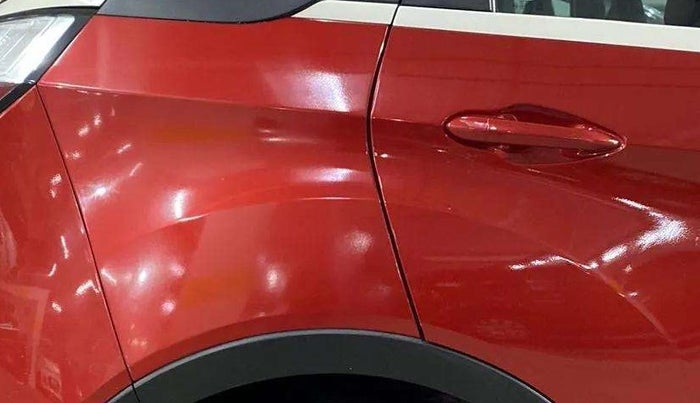 2017 Tata NEXON XZ PLUS PETROL, Petrol, Manual, 40,073 km, Right quarter panel - Minor scratches