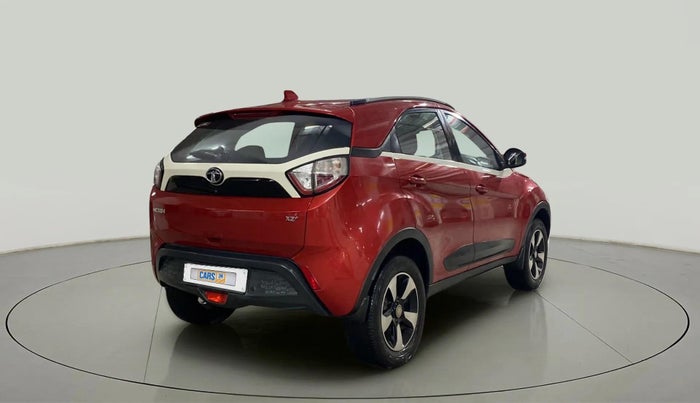 2017 Tata NEXON XZ PLUS PETROL, Petrol, Manual, 40,073 km, Right Back Diagonal