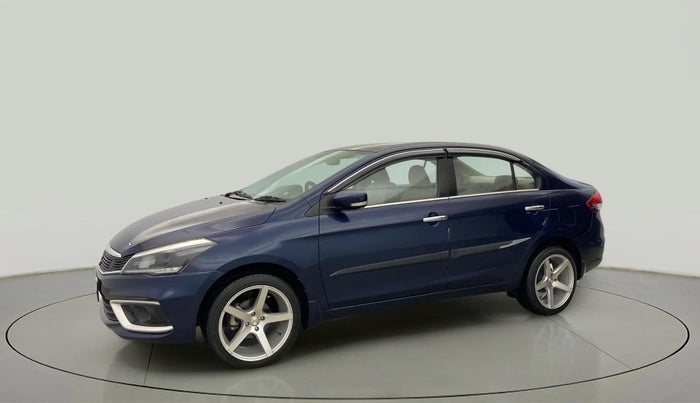 2022 Maruti Ciaz ZETA 1.5 SHVS MT PETROL, Petrol, Manual, 20,319 km, Left Front Diagonal