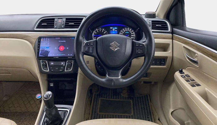 2022 Maruti Ciaz ZETA 1.5 SHVS MT PETROL, Petrol, Manual, 20,319 km, Steering Wheel Close Up