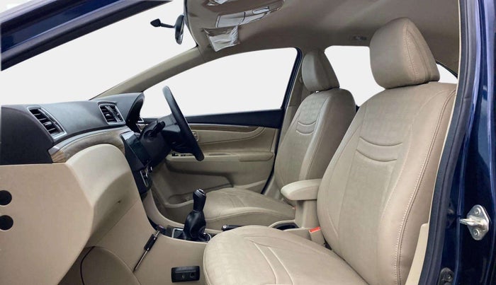 2022 Maruti Ciaz ZETA 1.5 SHVS MT PETROL, Petrol, Manual, 20,319 km, Right Side Front Door Cabin