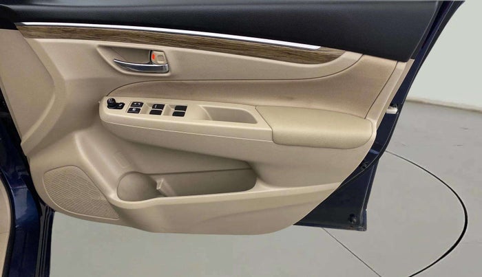 2022 Maruti Ciaz ZETA 1.5 SHVS MT PETROL, Petrol, Manual, 20,319 km, Driver Side Door Panels Control