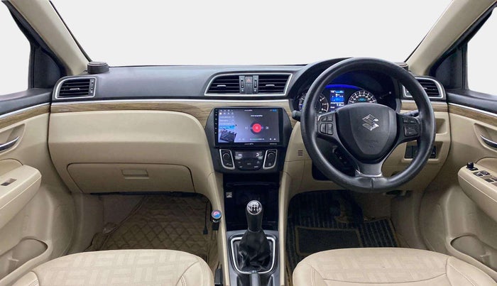 2022 Maruti Ciaz ZETA 1.5 SHVS MT PETROL, Petrol, Manual, 20,319 km, Dashboard