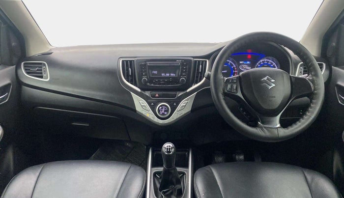 2017 Maruti Baleno ZETA PETROL 1.2, Petrol, Manual, 19,065 km, Dashboard