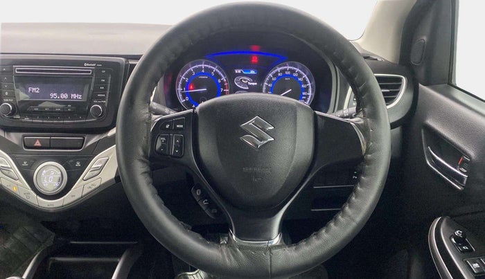 2017 Maruti Baleno ZETA PETROL 1.2, Petrol, Manual, 19,065 km, Steering Wheel Close Up