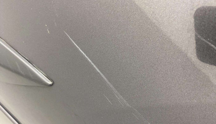 2017 Maruti Baleno ZETA PETROL 1.2, Petrol, Manual, 19,065 km, Rear left door - Slightly dented