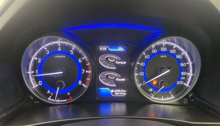 2017 Maruti Baleno ZETA PETROL 1.2, Petrol, Manual, 19,065 km, Odometer Image