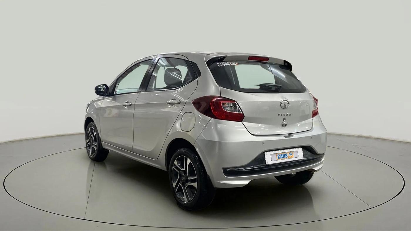2020 Tata Tiago XZA PLUS PETROL, Petrol, Automatic, 7,395 km, Left Back Diagonal