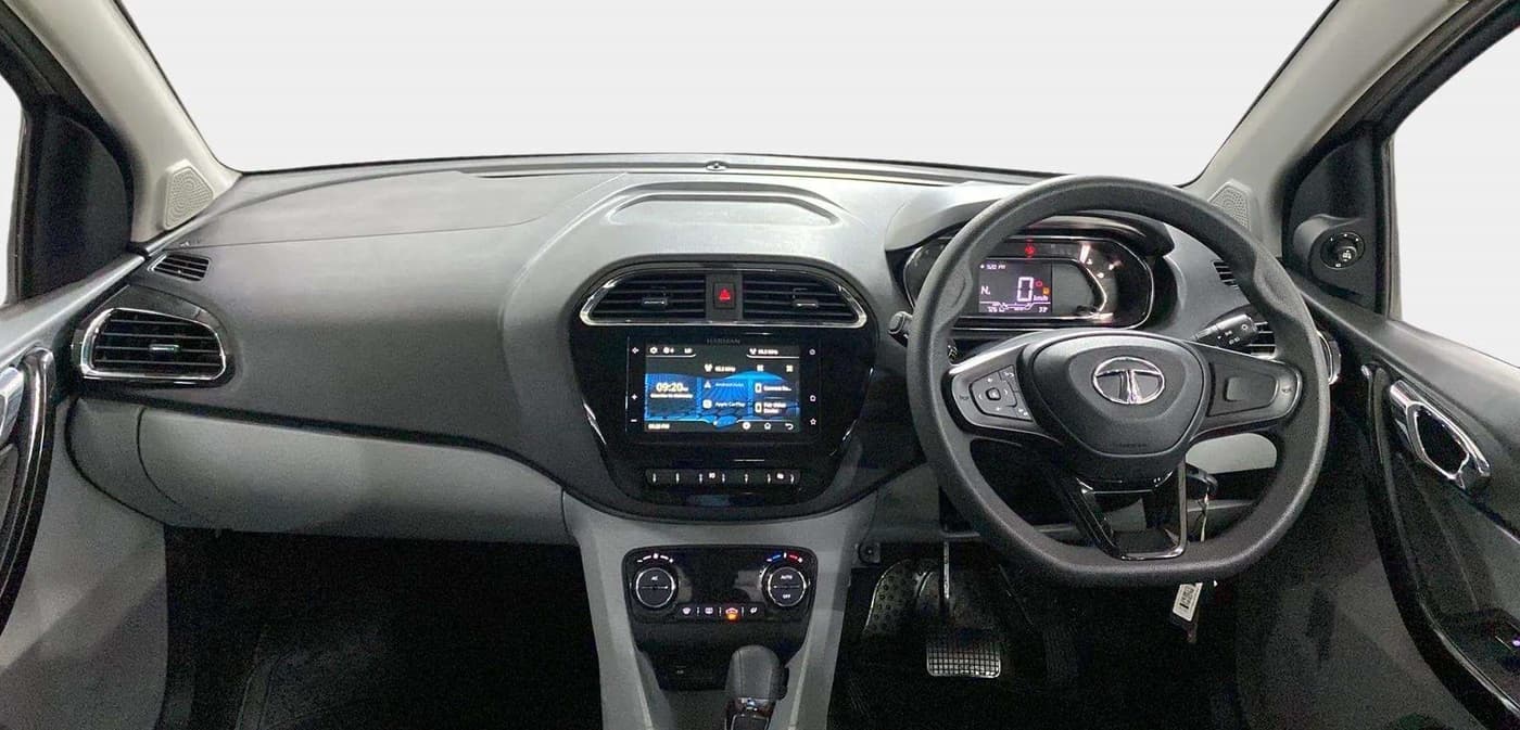 2020 Tata Tiago XZA PLUS PETROL, Petrol, Automatic, 7,395 km, Dashboard