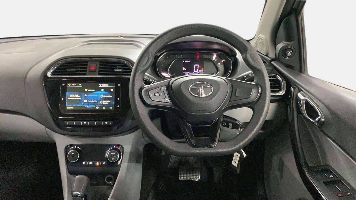 2020 Tata Tiago XZA PLUS PETROL, Petrol, Automatic, 7,395 km, Steering Wheel Close Up