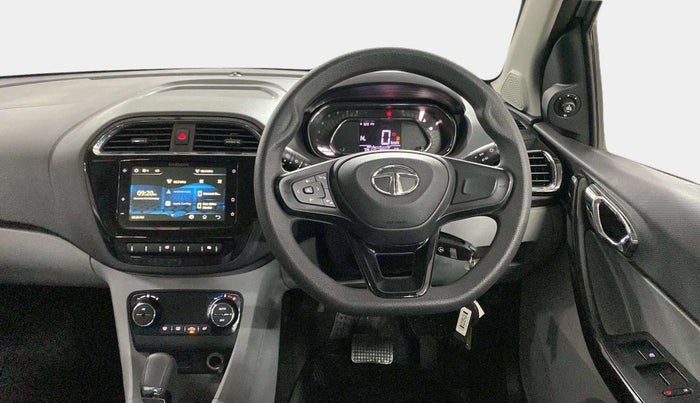 2020 Tata Tiago XZA PLUS PETROL, Petrol, Automatic, 7,395 km, Steering Wheel Close Up
