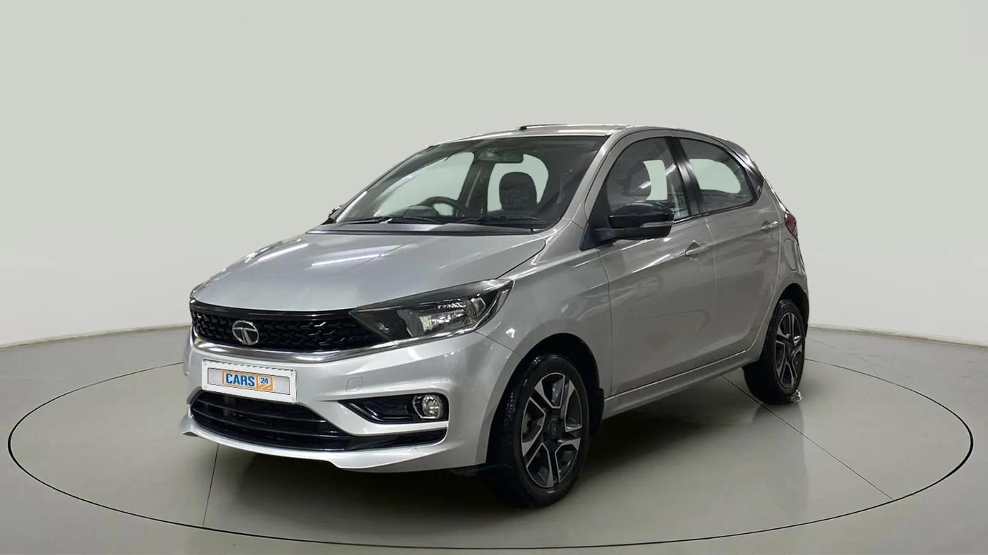 2020 Tata Tiago XZA PLUS PETROL, Petrol, Automatic, 7,395 km, Left Front Diagonal