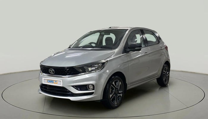 2020 Tata Tiago XZA PLUS PETROL, Petrol, Automatic, 7,395 km, Left Front Diagonal