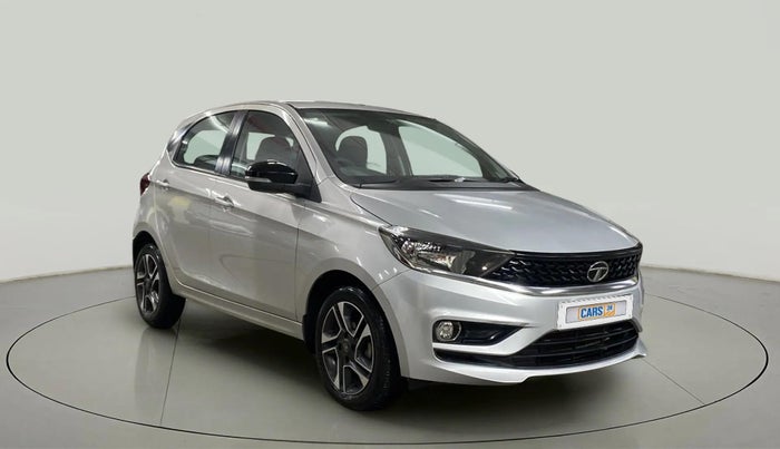 2020 Tata Tiago XZA PLUS PETROL, Petrol, Automatic, 7,395 km, Right Front Diagonal
