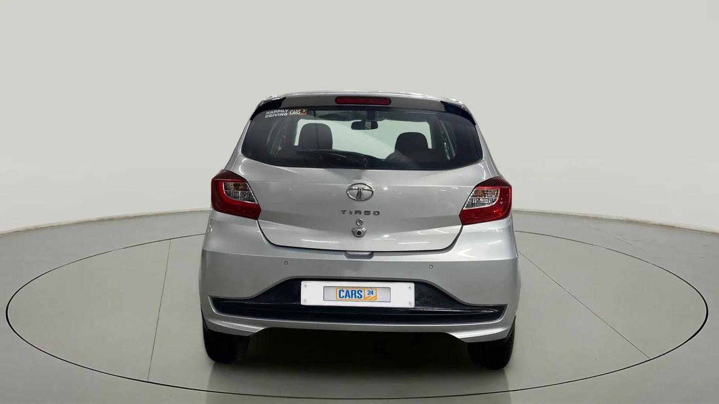 2020 Tata Tiago XZA PLUS PETROL, Petrol, Automatic, 7,395 km, Back/Rear