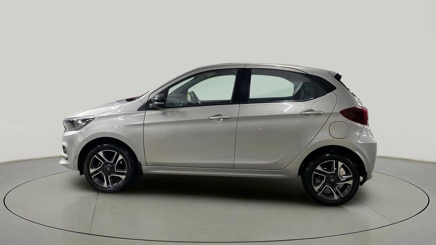 2020 Tata Tiago XZA PLUS PETROL, Petrol, Automatic, 7,395 km, Left Side