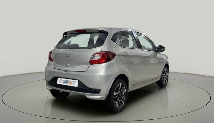 2020 Tata Tiago XZA PLUS PETROL, Petrol, Automatic, 7,395 km, Right Back Diagonal