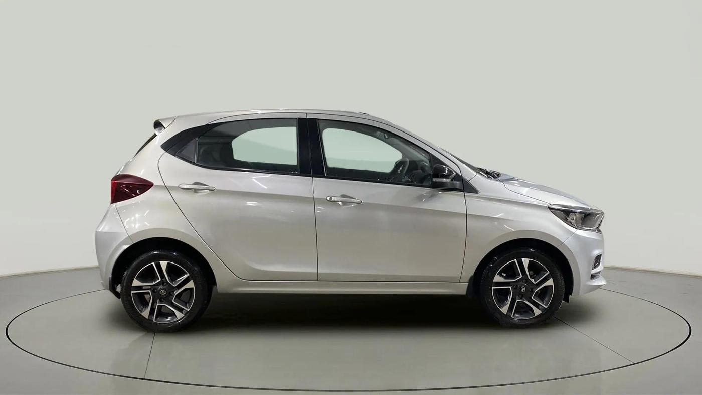 2020 Tata Tiago XZA PLUS PETROL, Petrol, Automatic, 7,395 km, Right Side View