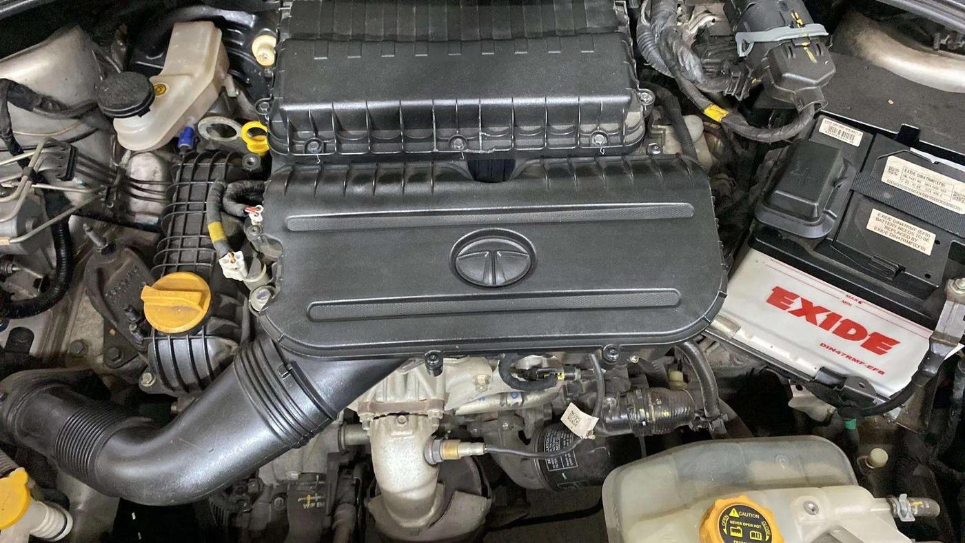2020 Tata Tiago XZA PLUS PETROL, Petrol, Automatic, 7,395 km, Open Bonet