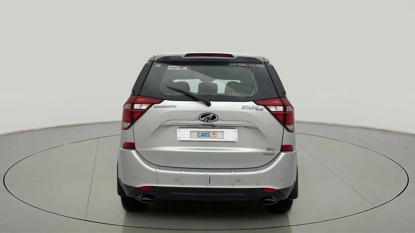2018 Mahindra XUV500 W11 AT, Diesel, Automatic, 99,001 km, Back/Rear