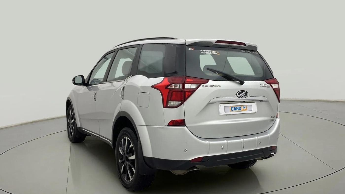 2018 Mahindra XUV500 W11 AT, Diesel, Automatic, 99,001 km, Left Back Diagonal