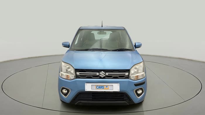 2019 Maruti New Wagon-R ZXI 1.2 AMT, Petrol, Automatic, 51,216 km, Front