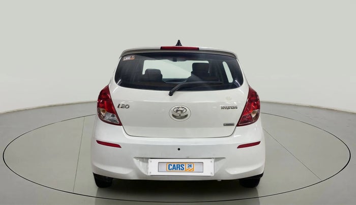 2013 Hyundai i20 ASTA 1.2, Petrol, Manual, 35,708 km, Back/Rear