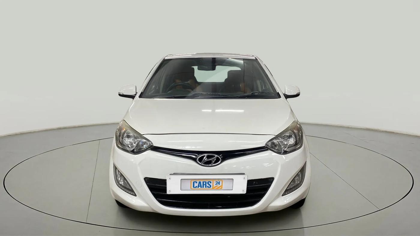 2013 Hyundai i20 ASTA 1.2, Petrol, Manual, 35,708 km, Front