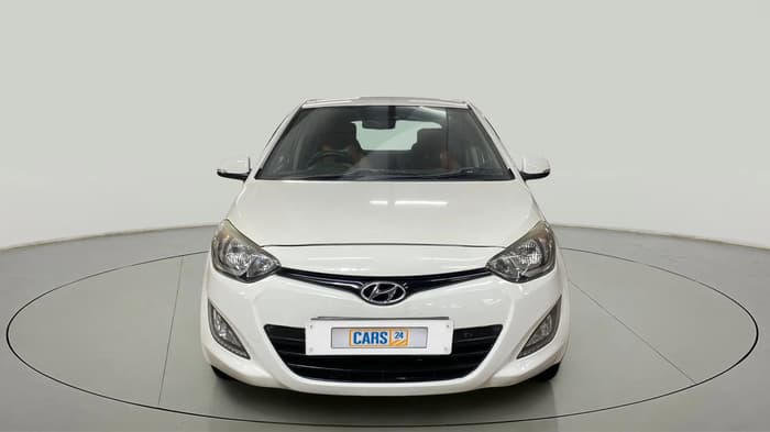 2013 Hyundai i20 ASTA 1.2, Petrol, Manual, 35,708 km, Front