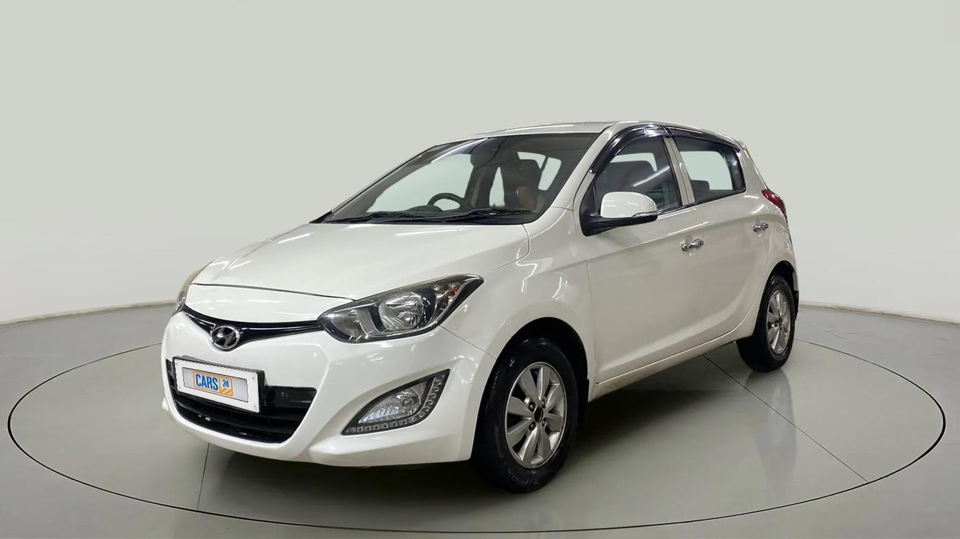 2013 Hyundai i20 ASTA 1.2, Petrol, Manual, 35,708 km, Left Front Diagonal