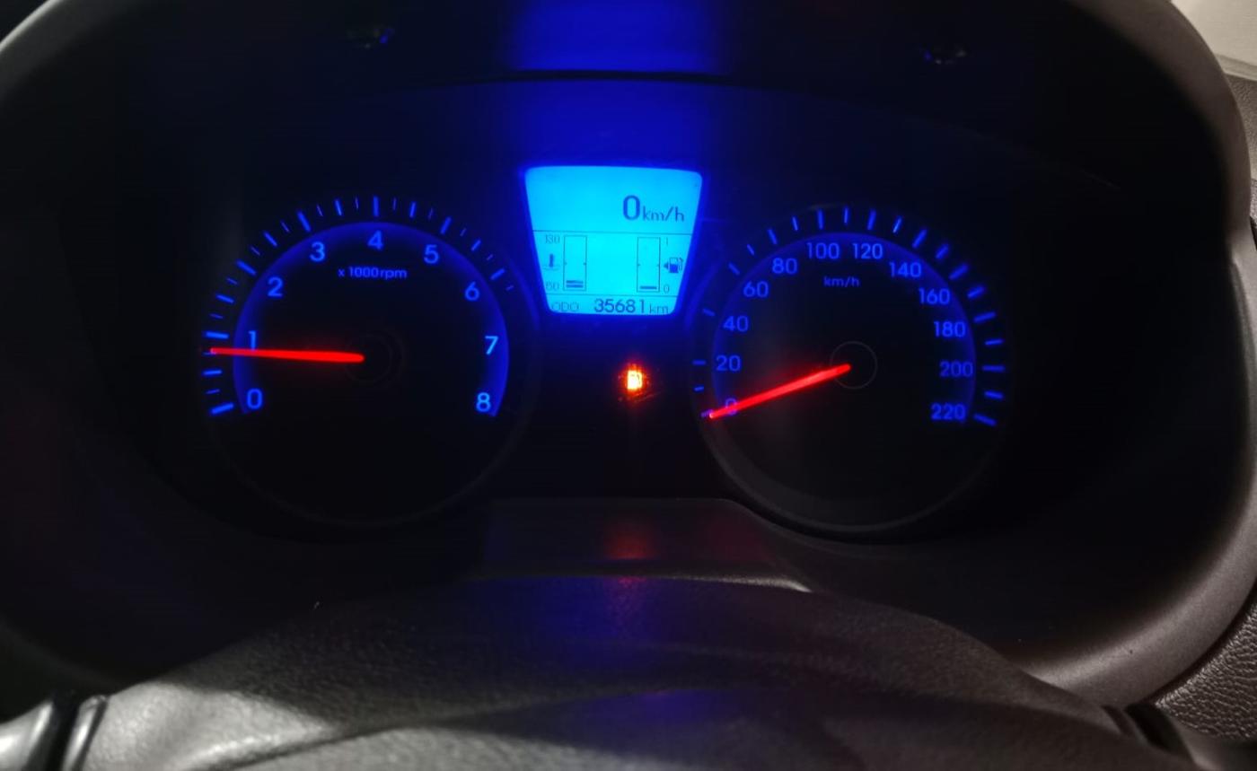 2013 Hyundai i20 ASTA 1.2, Petrol, Manual, 35,708 km, Odometer Image