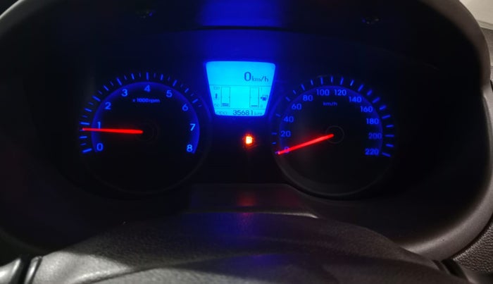 2013 Hyundai i20 ASTA 1.2, Petrol, Manual, 35,708 km, Odometer Image
